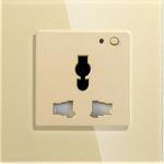 3500W Universal 100V Voice Activated Power Outlet Remote Control Timer