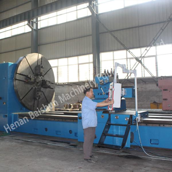 C61315 Heavy Duty Lathe 3150mm Swing 90KW Metal Turning