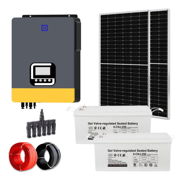 Quality 8000w Solar System Home Solar Power System With 100V/110V/120V/220V/230V/240V Output for sale