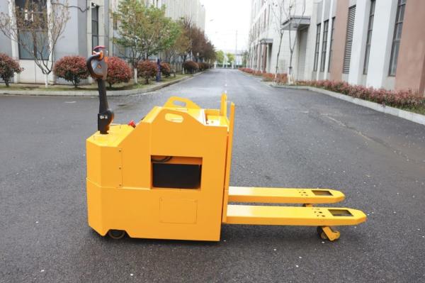 Quality 1500 KG Pedestrian Straddle Stacker Overall width 850/12300mm for sale