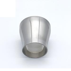 China SUS316L SS Pipe Fittings , Concentric Seamless Sanitary Stainless Steel Tubing on sale