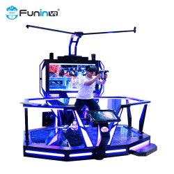 Quality 9D Shooter VR Space Walk  Indoor Virtual Reality E - Space Station Simulator 1 Player for sale