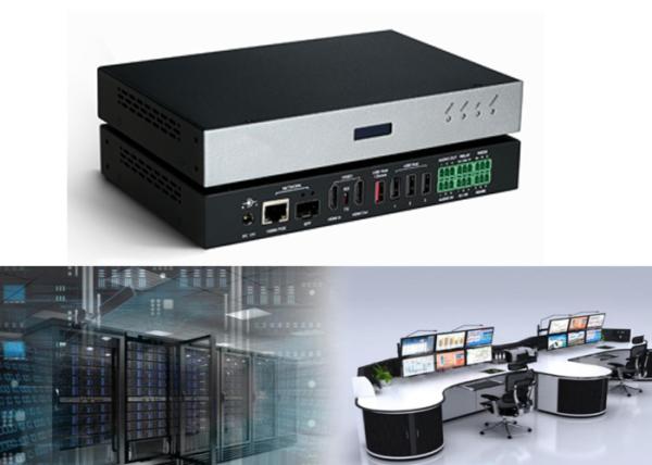 Quality Ip Based Video Distribution System KVM Over IP Switch for sale