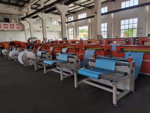 Buy cheap Filter Paper Knife Pleating Machine HVAC 1050mm Width Electric Power Source product