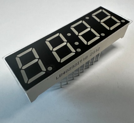 DOT Matrix LED Display 5 X 7 3mm For Digital Time Zone Clock Indicator,Ultra Bright White,Widely Used For Home Appliances,instrument Panels,digital