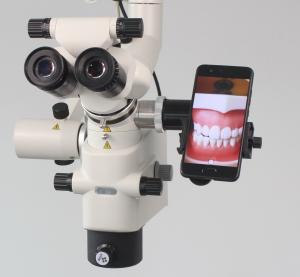 China Trolley Type Binocular Medical Dental Operating Microscope on sale