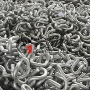 Buy cheap Customized Rail Fasteners Elastic Clips For Rail Fastening Solutions product