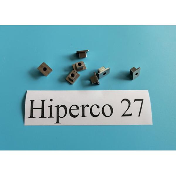 FeCo27 Saturation Forged Soft Magnetic Alloys Round Bar HiperCo27 ASTM A801 Type 2