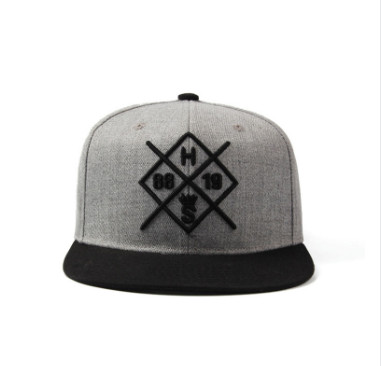100% polyster Custom Snapback 3D Embroidery customize snapback hats wholesale