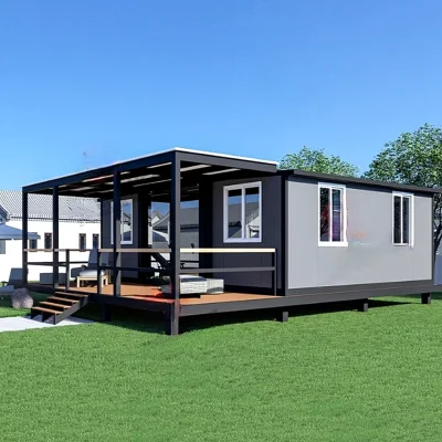20ft Customized Color Luxury Foldable Flat-Pack Prefabricated House