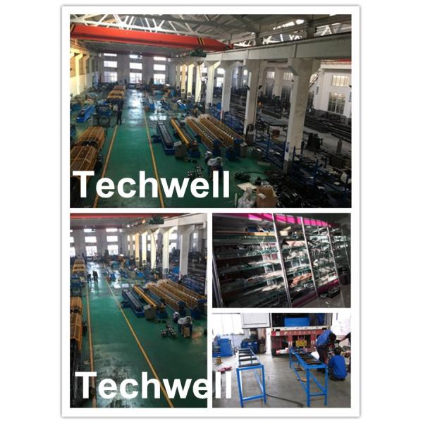 17 Forming Stations Stationary K Span Roll Forming Machine With PLC