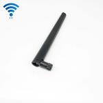 Black External Omni WiFi Antenna SMA WLAN Rubber Terminal Modem Antenna