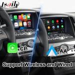 Lsailt Android Multimedia Navigation Box Carplay Interface for Infiniti Q60 2013