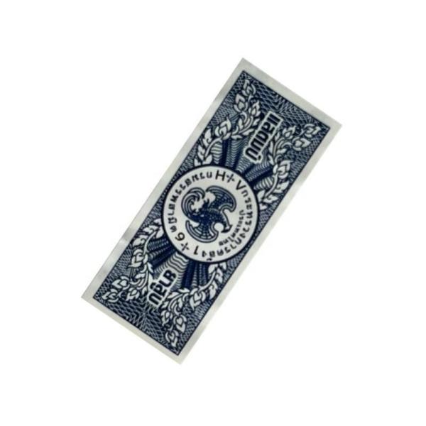 Quality OEM Double Layer Labels Packaging Wine Custom Logo Label Stickers for sale