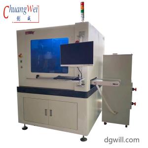 China 2 Table PCB Router Machine 0.5mm Thickness CNC Printed Circuit Board Inline on sale