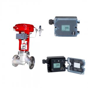 Buy cheap Control Valve With Samson 3725 Electro-Pneumatic Positioner  With Its Easy Self-Calibration And Auto-Tuning Function product