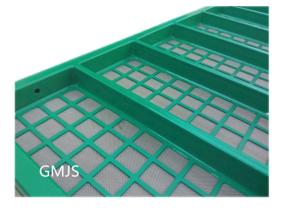 API SWACO Mongoose Shale Shaker Screen Steel Frame SS304 / 316 Material