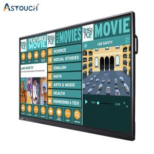 Commercial Interactive Smart Whiteboards For Meeting 4k Multi Screen