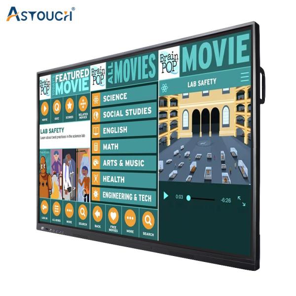 Quality Commercial Interactive Smart Whiteboards For Meeting 4k Multi Screen for sale