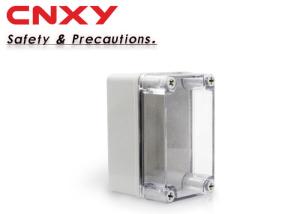 Buy cheap IP67 Waterproof Terminal Box 130*80*85 Millimeter Easy Processing product