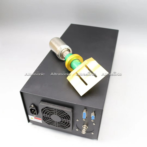 40khz 500w 82mm Ultrasonic Cutting Machine For Rubber