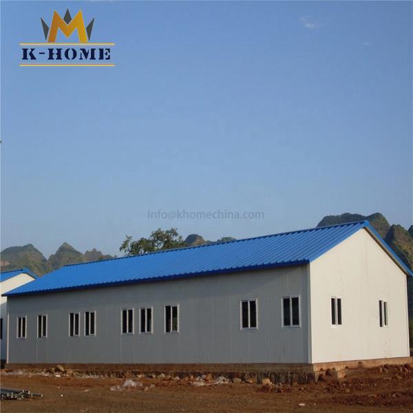 Affordable Modular Prefab Cabin Fire Resistant Sandwich Panel House