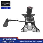 Ergonomic Office Chair Tilt Mechanism Adjustable Height Wall Thickness 2.5mm