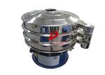 Round Soil Sieving Vibrating Screen Machine With Coarse Wire Diameter