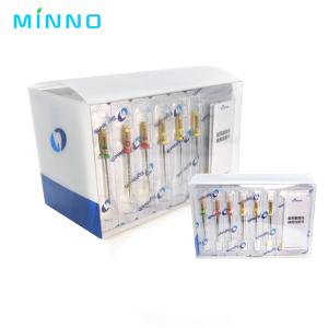 Eighteeth Heat Activated Nitinol Endo File Rotary Nickel Titanium Files