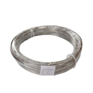 China High-Temperature Fiberglass Thermocouple Compensation Cable 7×0.3mm 1 Pair on sale