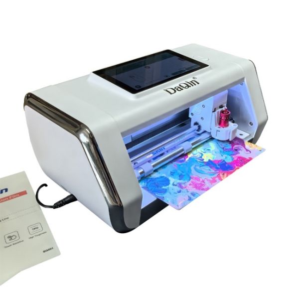Auto-Feed Cutting Machine for Custom Phone Protectors