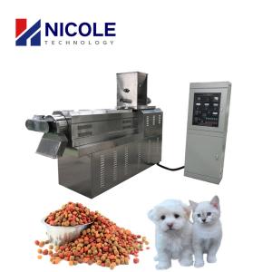 China Adult Kibble Dog Food Machine Commercial Automatic 220V - 440V on sale
