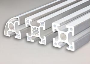 Buy cheap 6061 T5 T6 Industrial Aluminium Profiles Aluminum Extruded Sections Anodize Surface product