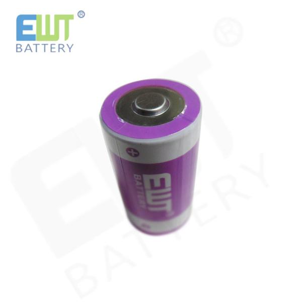 Quality OEM / ODM Lithium Thionyl Chloride Battery ER34615M Lithium Primary for sale