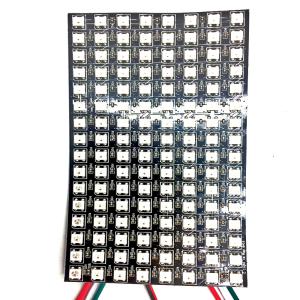 Buy cheap 256pixels 16*16 Addressable LED Dot Matrix WS2812b Led Strip product
