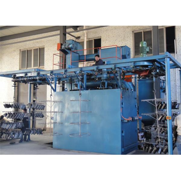 Lpg Tanks Mechanical Overhead Chain Shot Blasting Machine