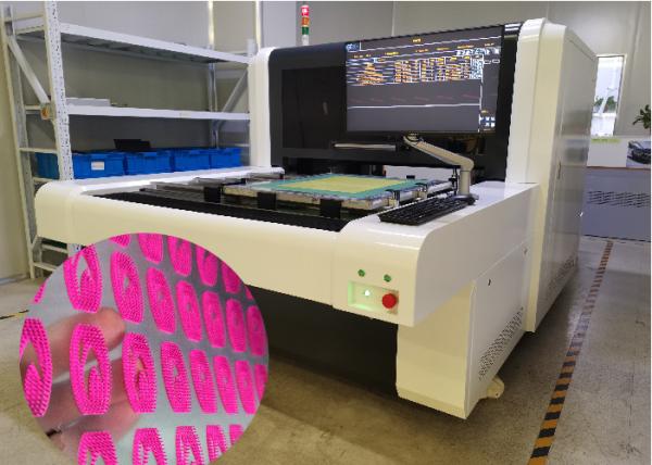 Quality High Precision Computer To Screen Exposing Machine 25-45mm for sale