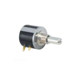 Buy cheap rotary potentiometer, wire wound potentiometer, potentiometer with metal shaft product