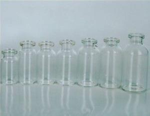 Clear / Amber, Medical, Pharmaceutical Screw Glass Bottles With Screw Type Cap AM-MGB