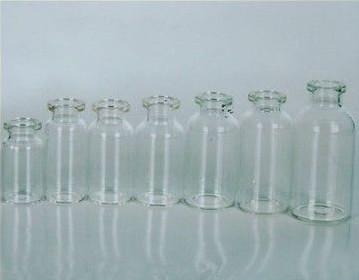 Quality Clear / Amber, Medical, Pharmaceutical Screw Glass Bottles With Screw Type Cap AM-MGB for sale