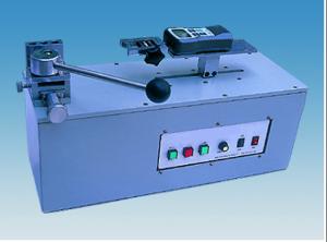 200N Horizontal Tensile Tester Manual Transverse Tension Test Machine