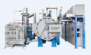 Silicon Nitride Sintering Furnace In Industrial Application Handling Molten Metal