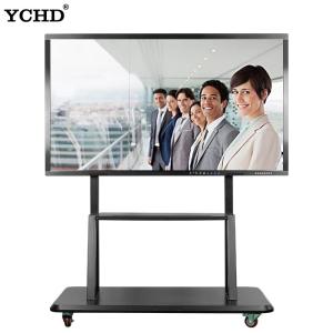Buy cheap Touch Interactive Flat Panel 65 Inch Smart Board 4k Infrared Type product