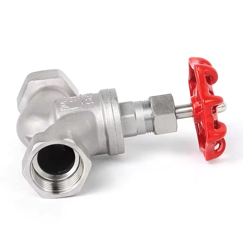 Stainless Steel Bsp/NPT/BSPP Thread Globe Valve