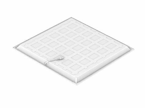 Quality 40W 85lm/W Warm White  Square Suspended Ceiling Light Panels for sale