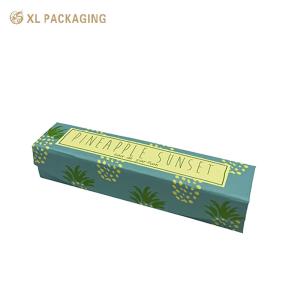 China Custom Rigid Folding Magnet Paper Box Lipstick Gift Box Packaging Magnetic Closure Gift Boxes on sale