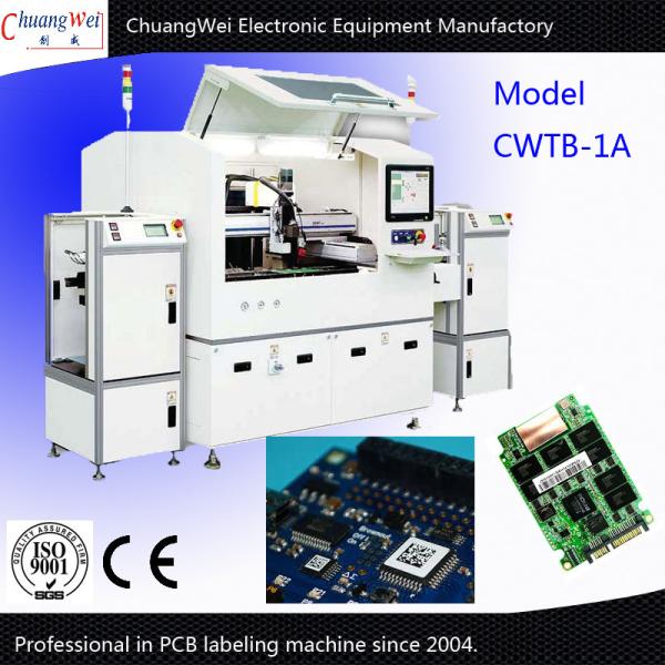 Quality Automatic Customized Stroke One Feeder PCB Labeling Machine for sale