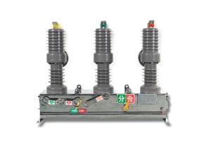 Pillar Type Vacuum Circuit Breaker Outdoor High Voltage 12kv Frequency 50HZ