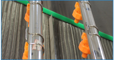 Water Recycling 400kg 800kg/H Leafy Vegetable Washing Machine