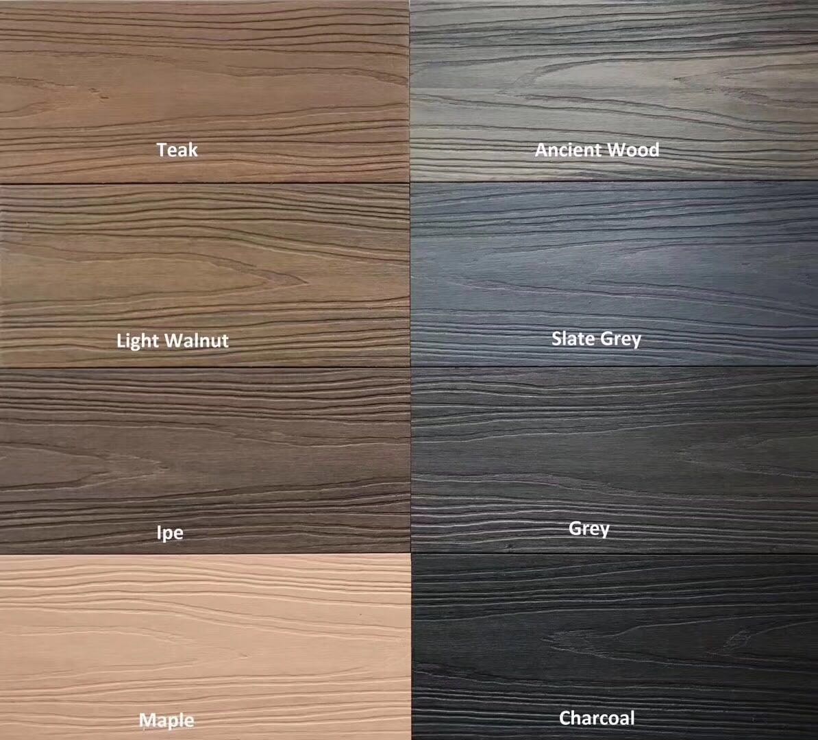 30mm Waterproof Co Extrusion Composite Decking Core Floor Wpc Waterproof Flooring